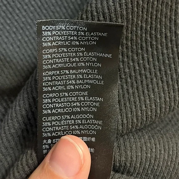 FREE PEOPLE She’s Reversible Cuff Crew Neck Long Sleeve Women’s XS - Picture 8 of 13